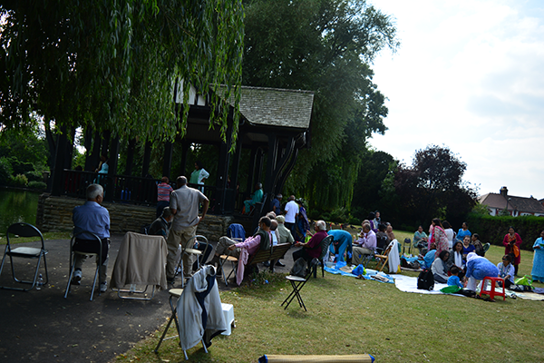 Picnic in the Park
