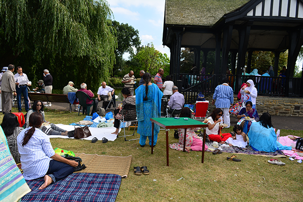 Picnic in the Park