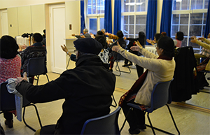 Exercise class