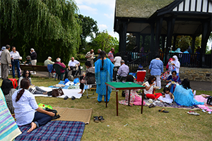 Picnic outing