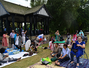 Picnic outing