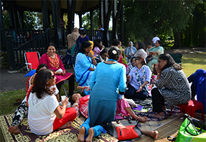Picnic outing