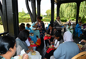 Picnic outing