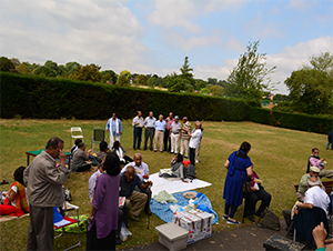 Picnic outing