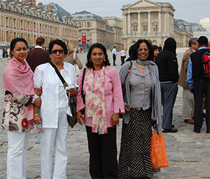 Trip abroad