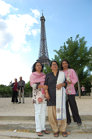 Trip abroad