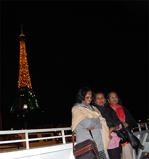 Trip abroad